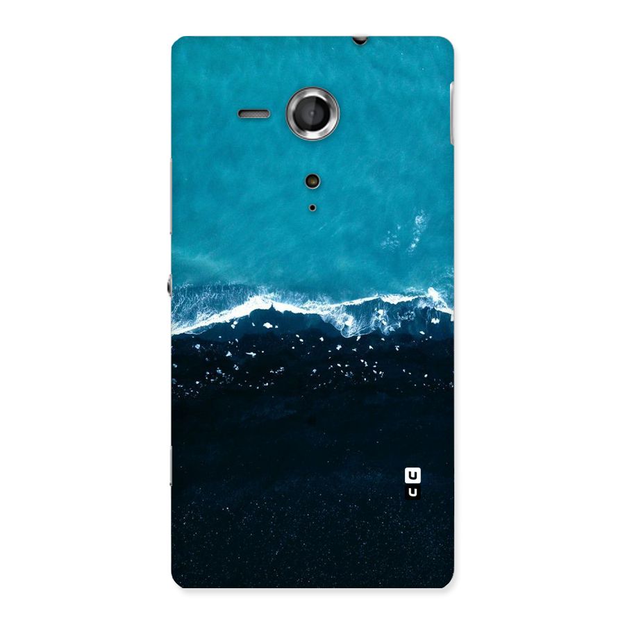 Ocean Blues Back Case for Sony Xperia SP