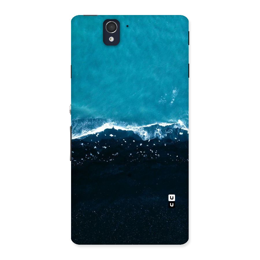 Ocean Blues Back Case for Sony Xperia Z