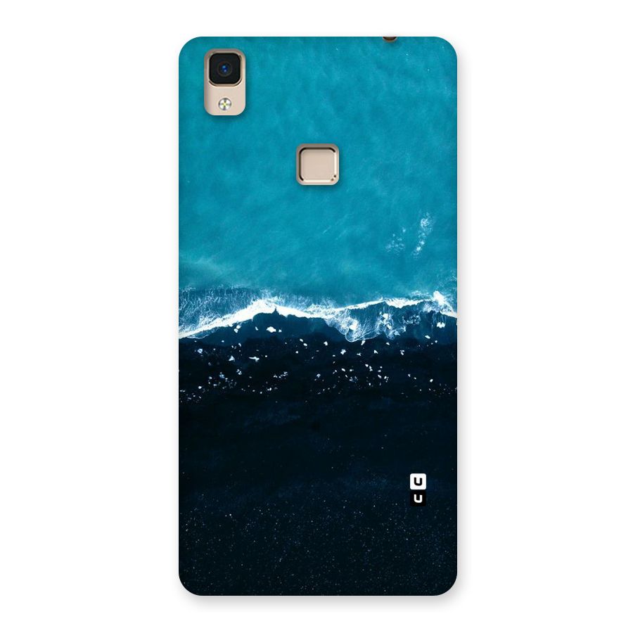 Ocean Blues Back Case for V3 Max