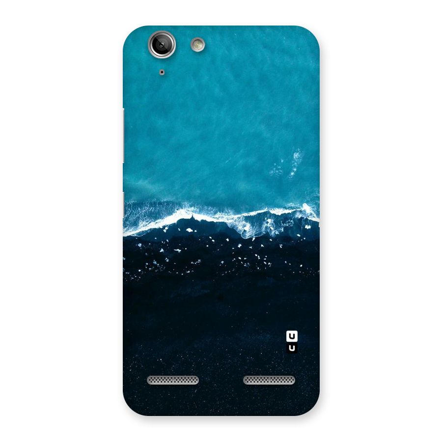 Ocean Blues Back Case for Vibe K5