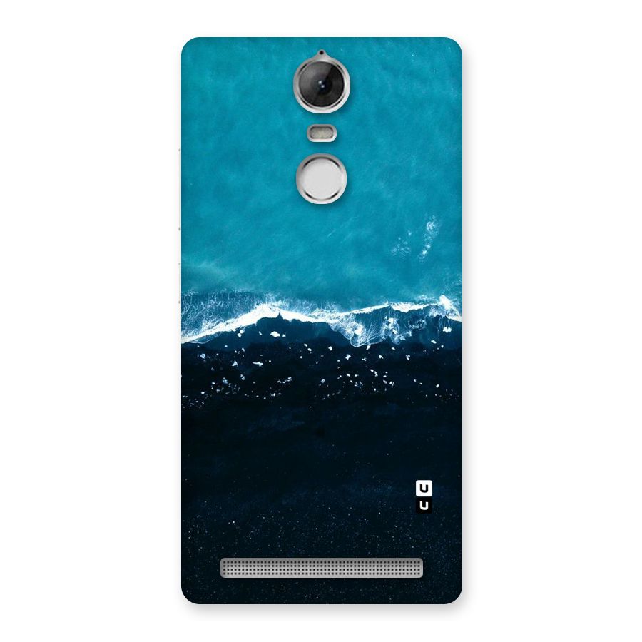Ocean Blues Back Case for Vibe K5 Note