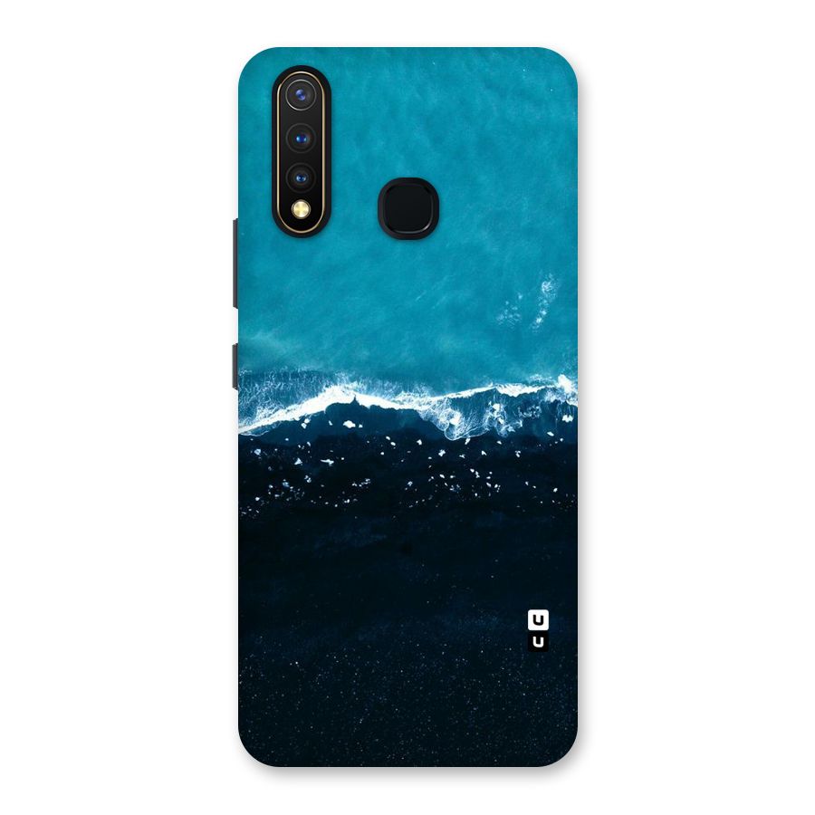 Ocean Blues Back Case for Vivo U20