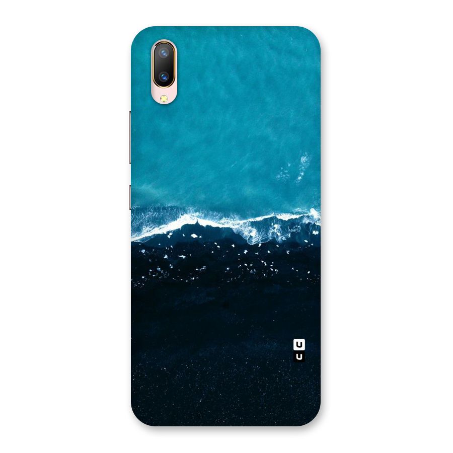 Ocean Blues Back Case for Vivo V11 Pro