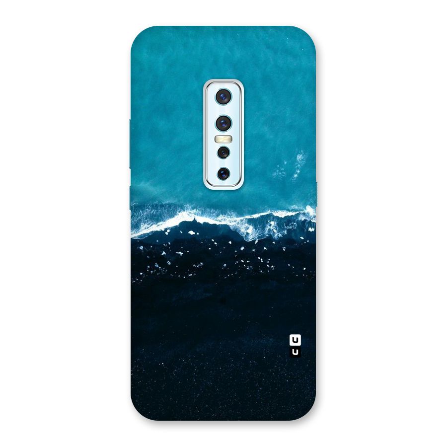 Ocean Blues Back Case for Vivo V17 Pro