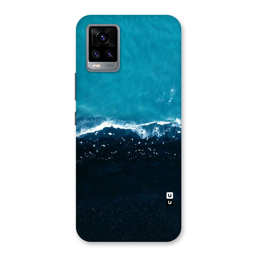 Ocean Blues Back Case for Vivo V20