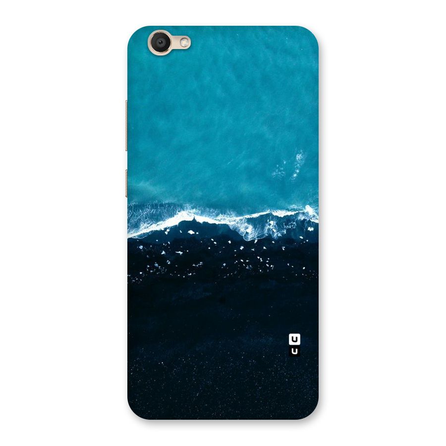Ocean Blues Back Case for Vivo V5
