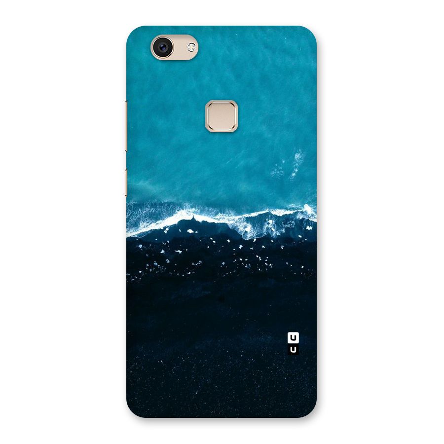 Ocean Blues Back Case for Vivo V7