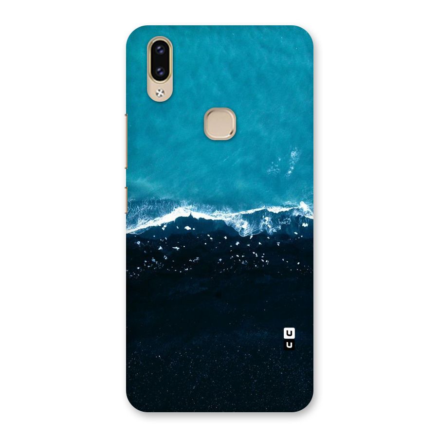 Ocean Blues Back Case for Vivo V9