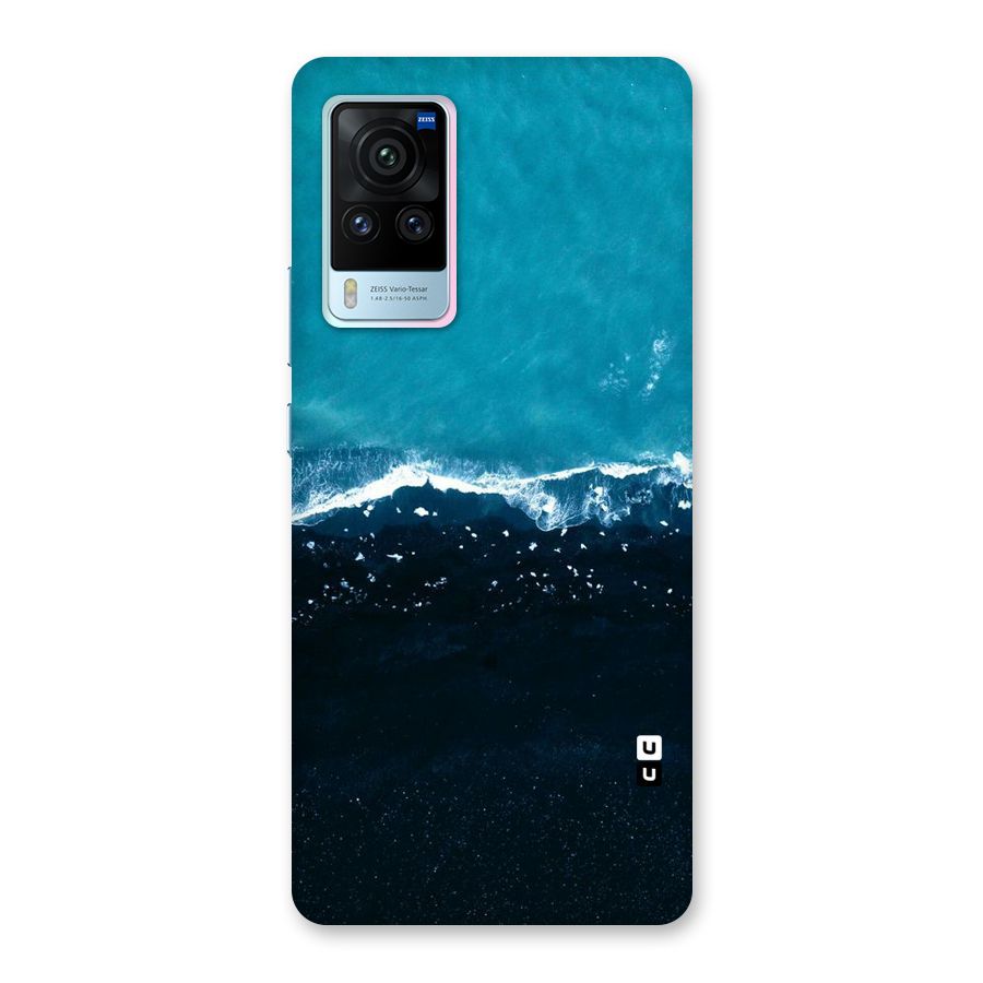 Ocean Blues Back Case for Vivo X60 Pro