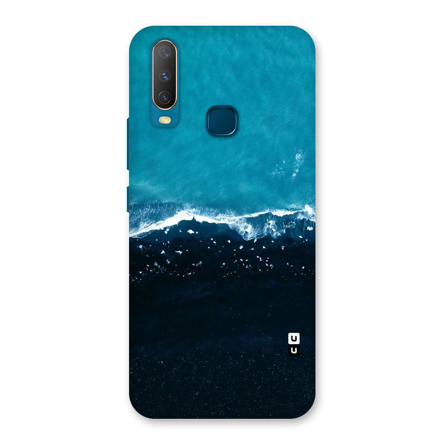 Ocean Blues Back Case for Vivo Y11