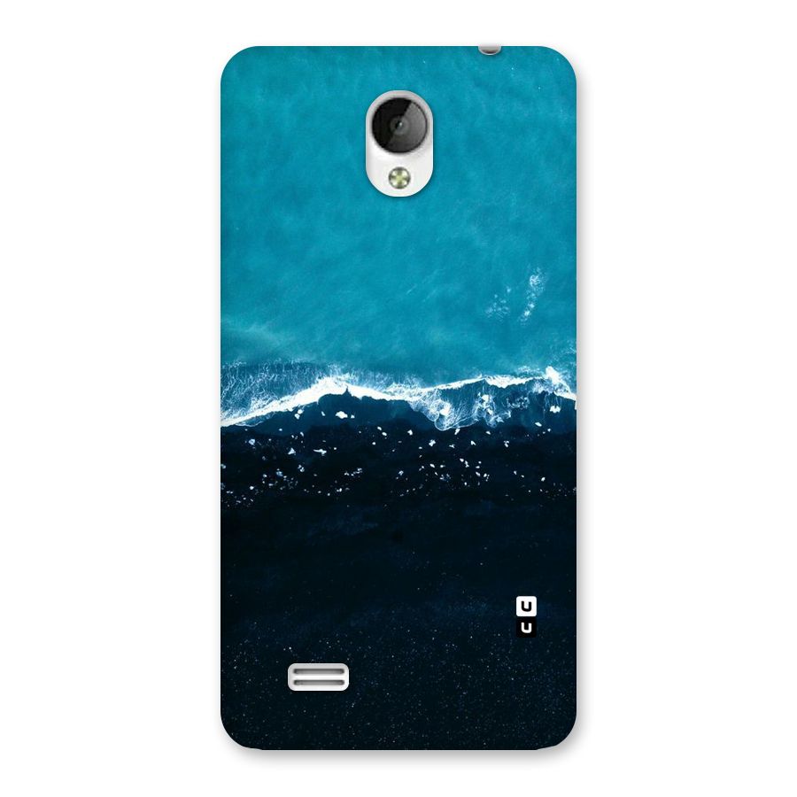 Ocean Blues Back Case for Vivo Y21