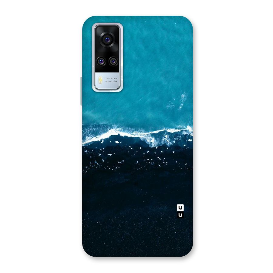 Ocean Blues Back Case for Vivo Y31