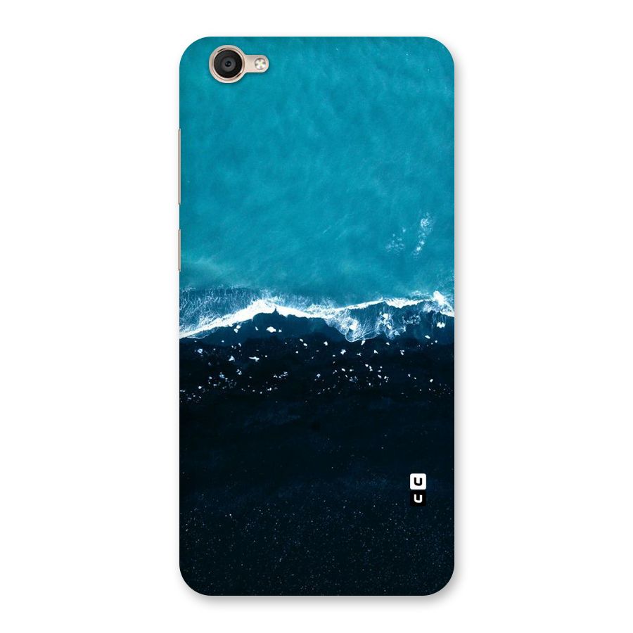 Ocean Blues Back Case for Vivo Y55s