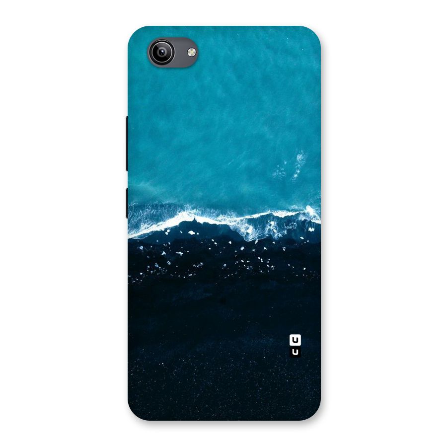 Ocean Blues Back Case for Vivo Y81i