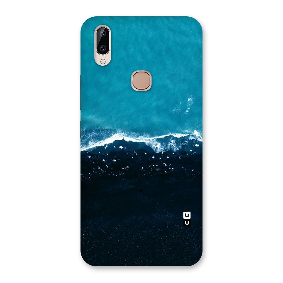 Ocean Blues Back Case for Vivo Y83 Pro