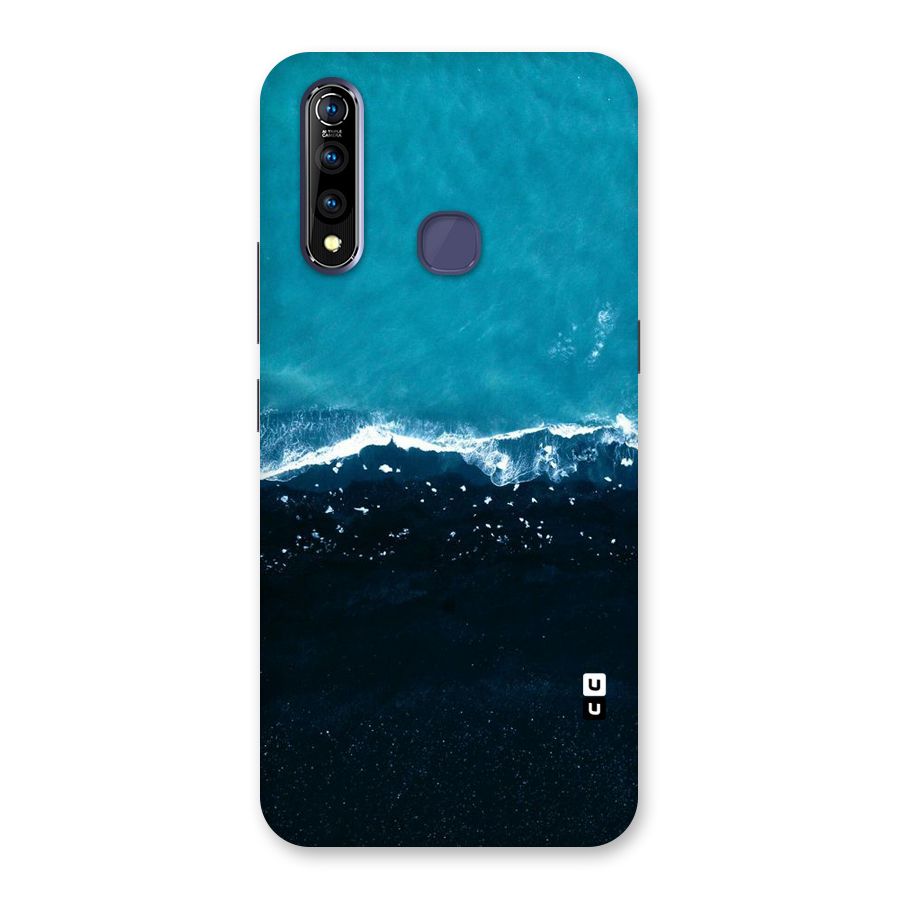 Ocean Blues Back Case for Vivo Z1 Pro