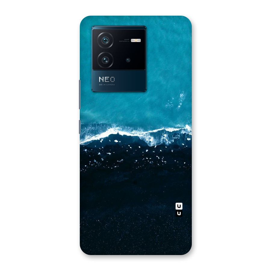 Ocean Blues Back Case for Vivo iQOO Neo 6 5G