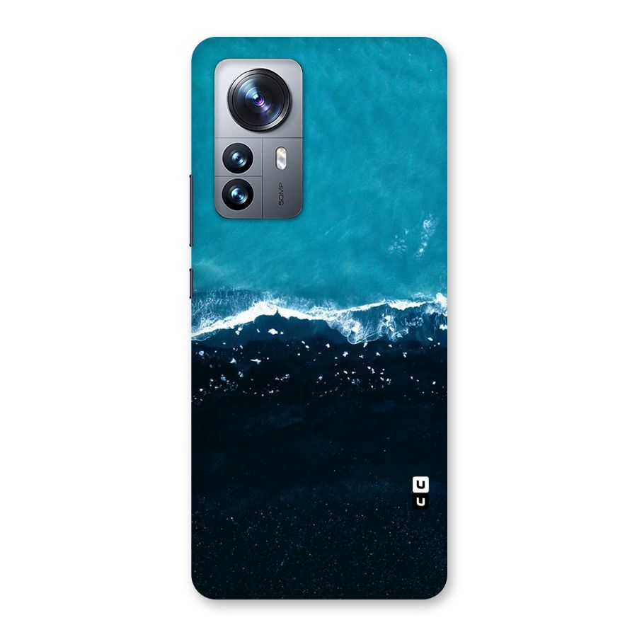 Ocean Blues Back Case for Xiaomi 12 Pro