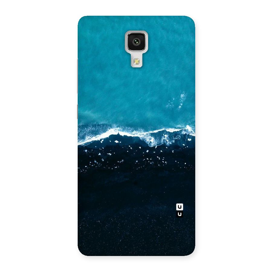 Ocean Blues Back Case for Xiaomi Mi 4