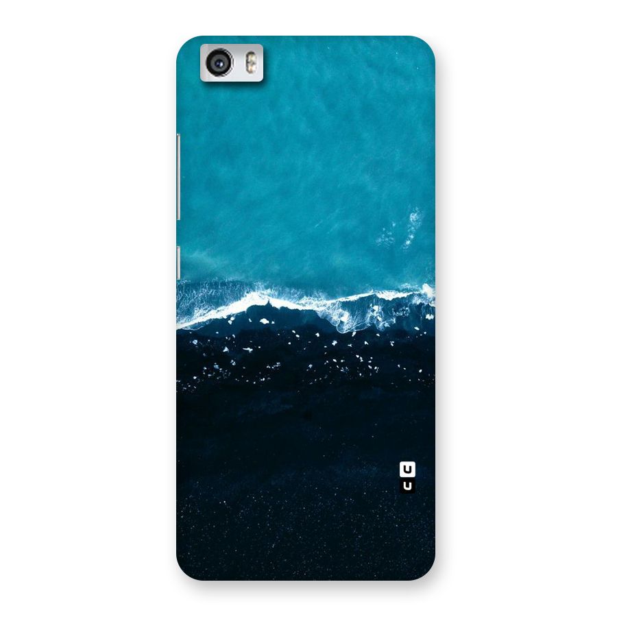 Ocean Blues Back Case for Xiaomi Redmi Mi5