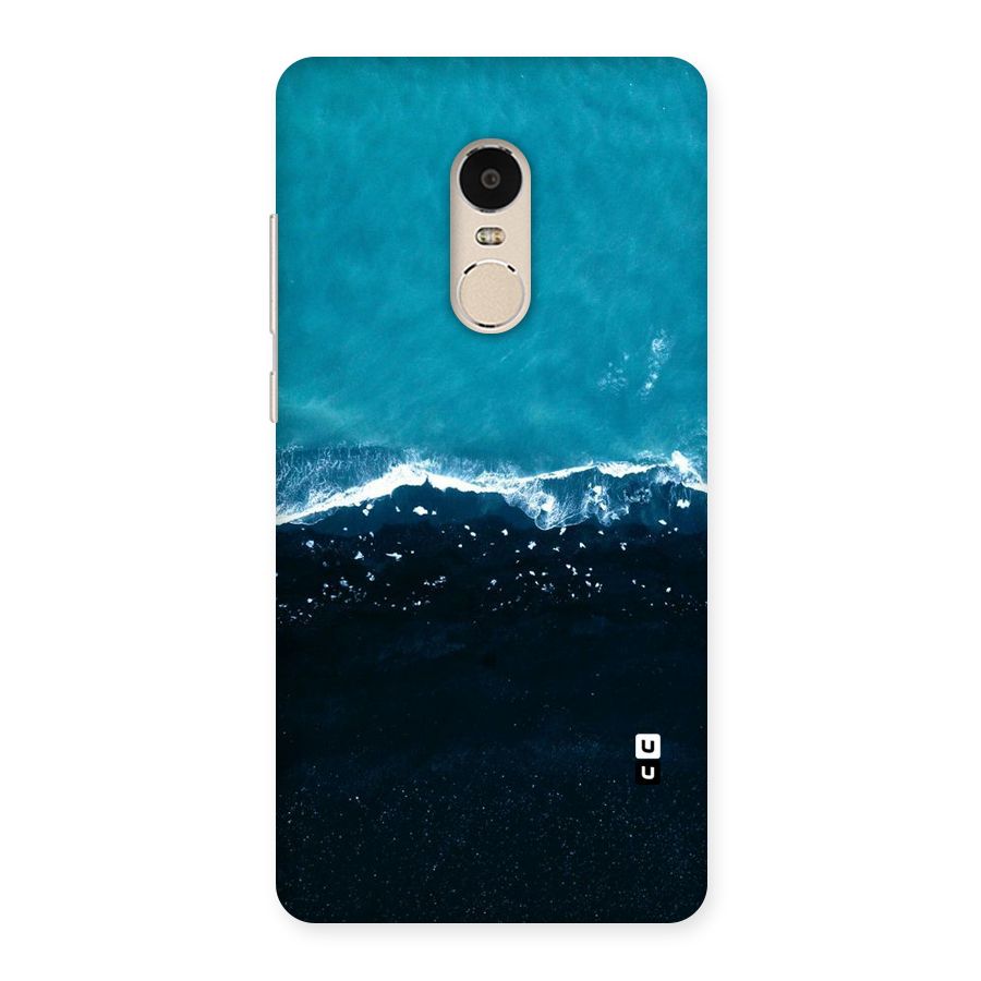 Ocean Blues Back Case for Xiaomi Redmi Note 4