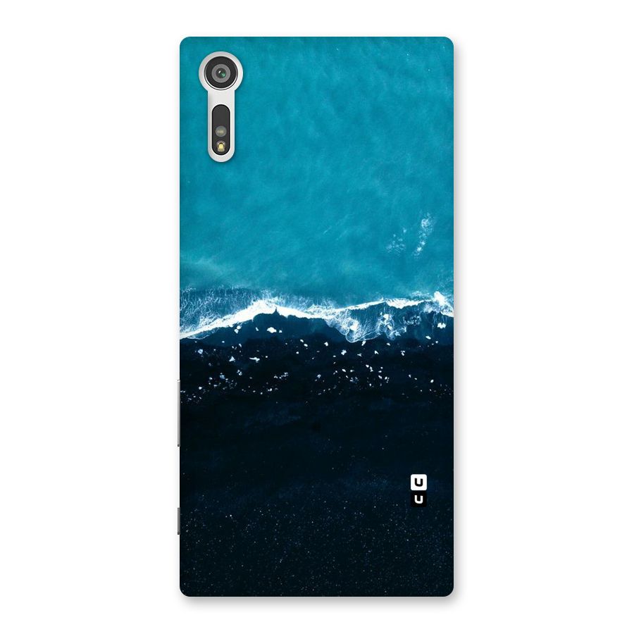 Ocean Blues Back Case for Xperia XZ