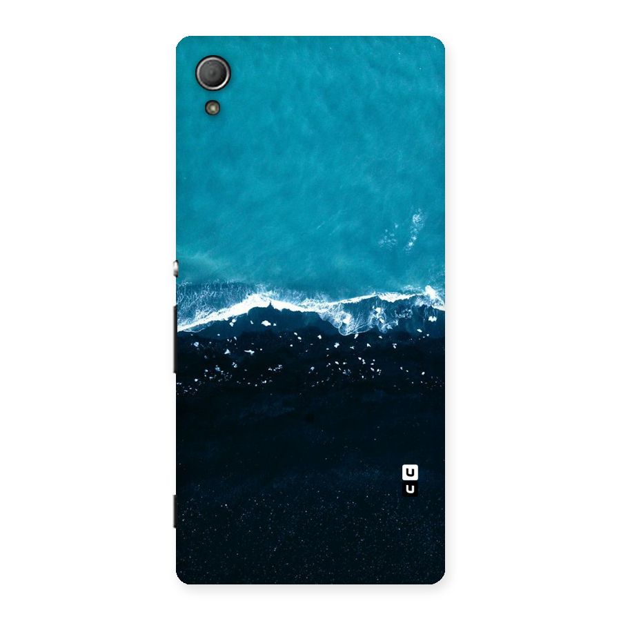 Ocean Blues Back Case for Xperia Z3 Plus