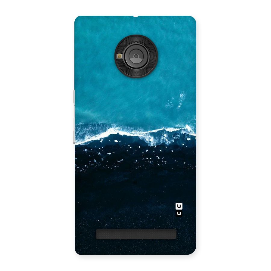 Ocean Blues Back Case for Yu Yuphoria