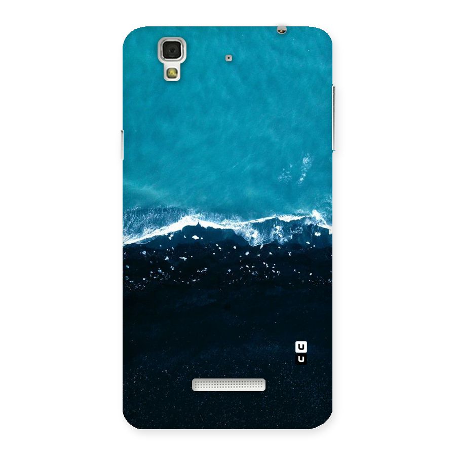 Ocean Blues Back Case for Yu Yureka
