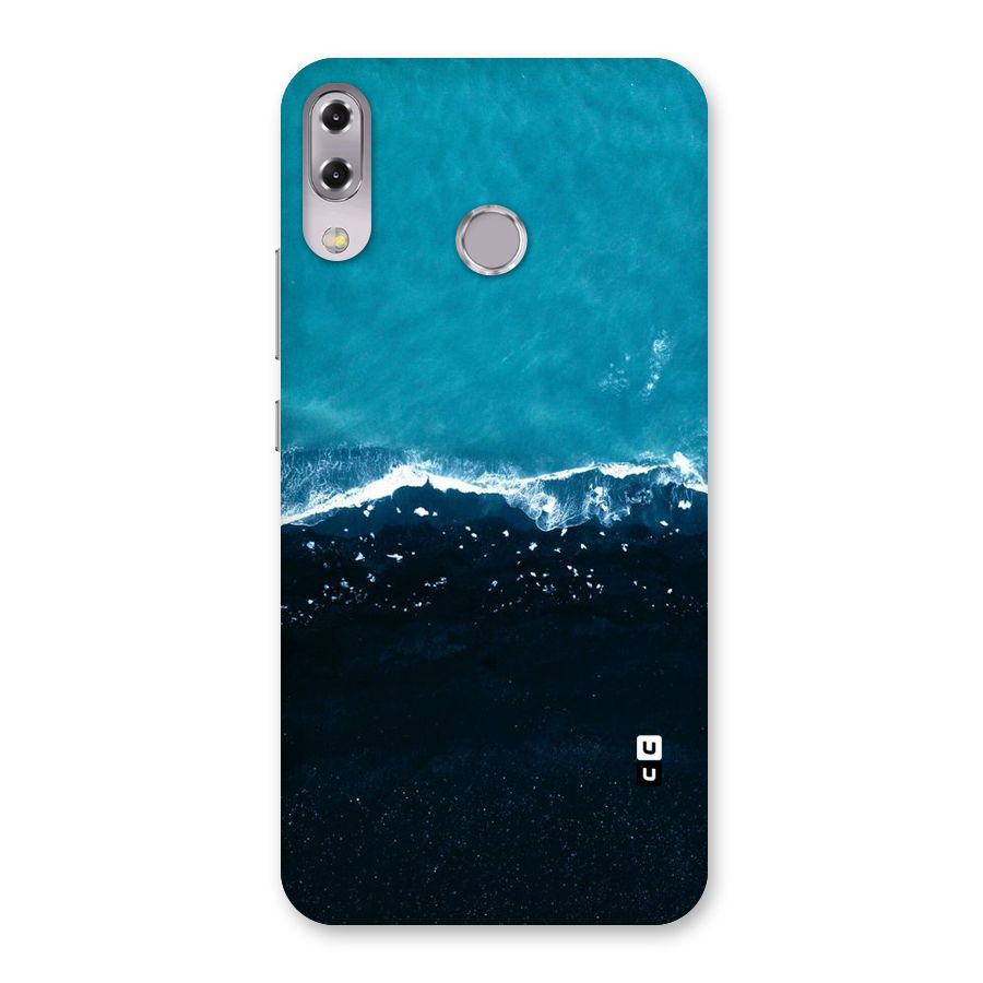 Ocean Blues Back Case for Zenfone 5Z