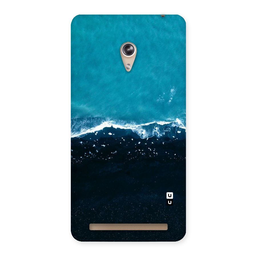 Ocean Blues Back Case for Zenfone 6