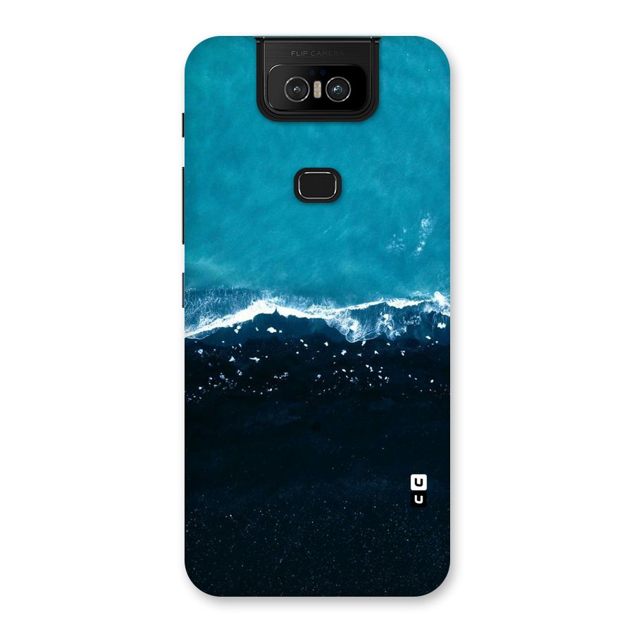 Ocean Blues Back Case for Zenfone 6z