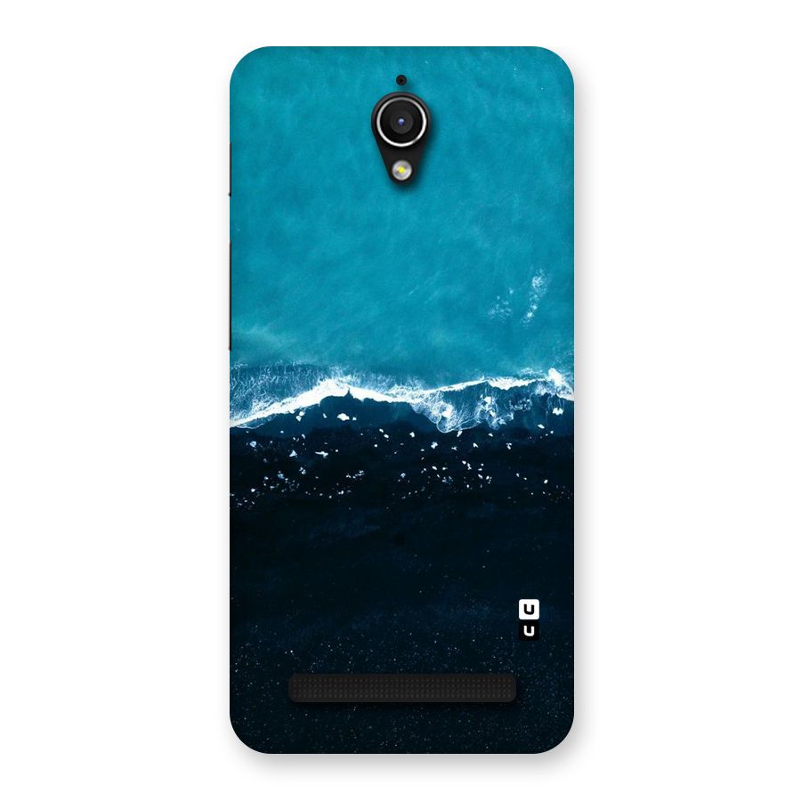 Ocean Blues Back Case for Zenfone Go