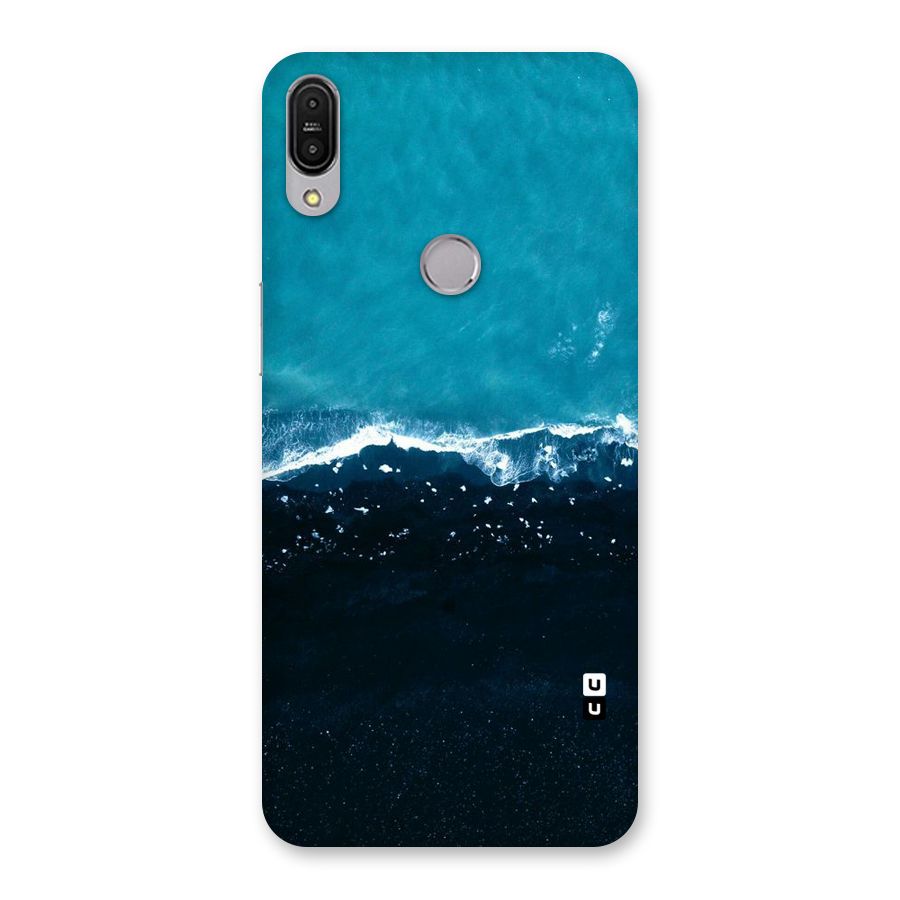 Ocean Blues Back Case for Zenfone Max Pro M1