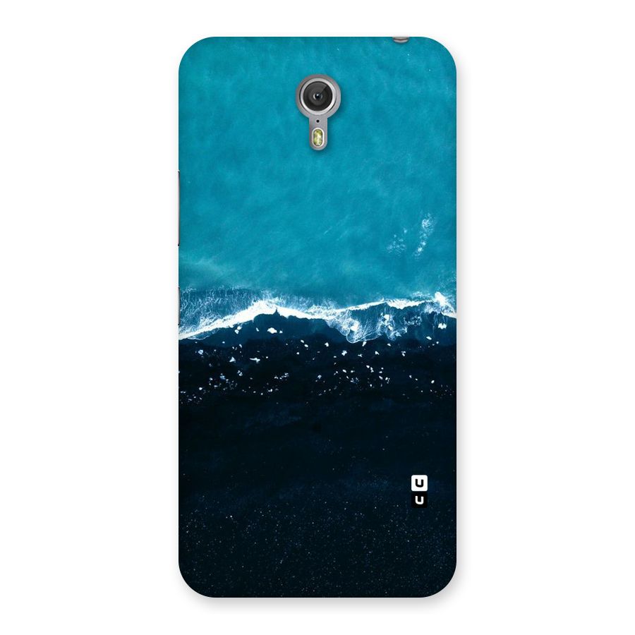 Ocean Blues Back Case for Zuk Z1