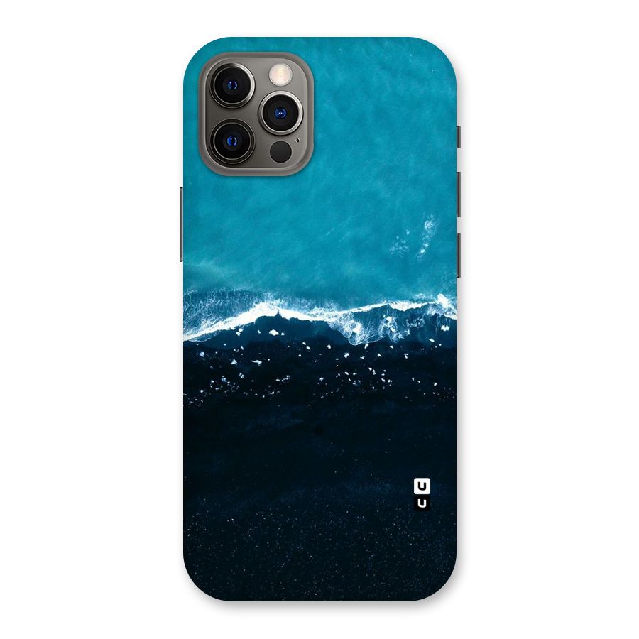 Ocean Blues Back Case for iPhone 12 Pro