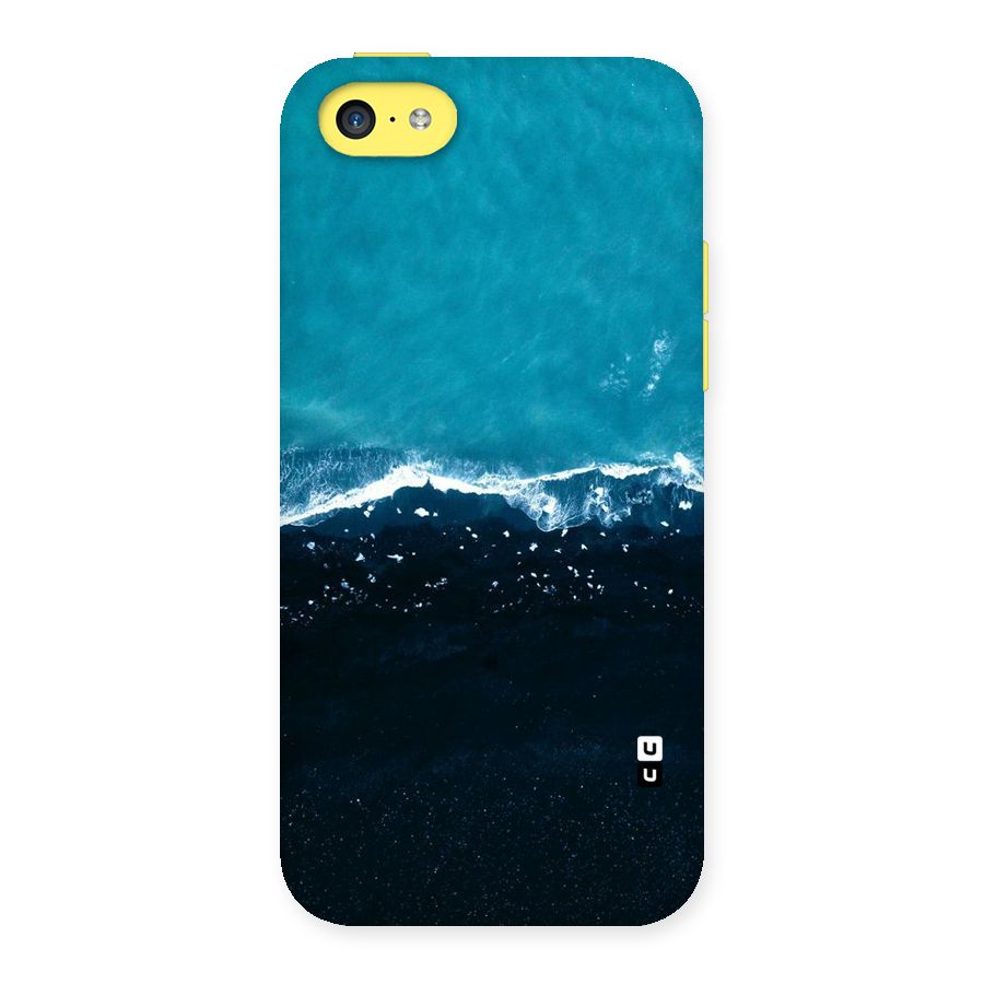 Ocean Blues Back Case for iPhone 5C