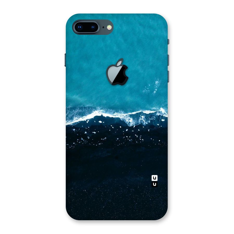 Ocean Blues Back Case for iPhone 7 Plus Apple Cut