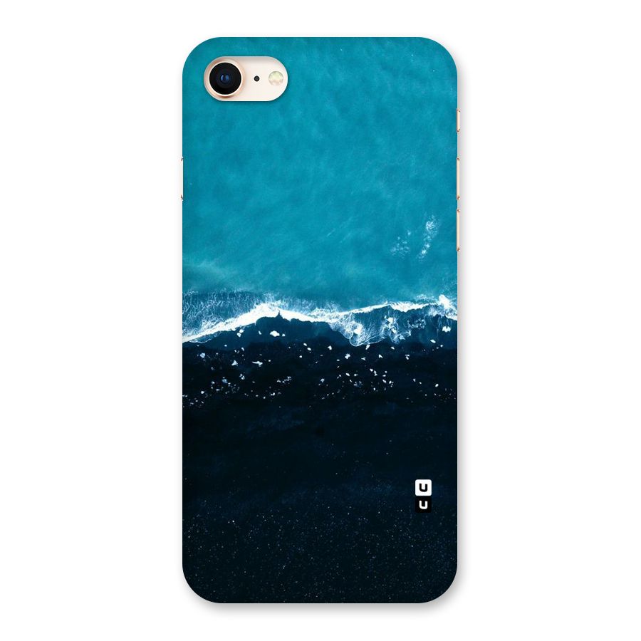 Ocean Blues Back Case for iPhone 8