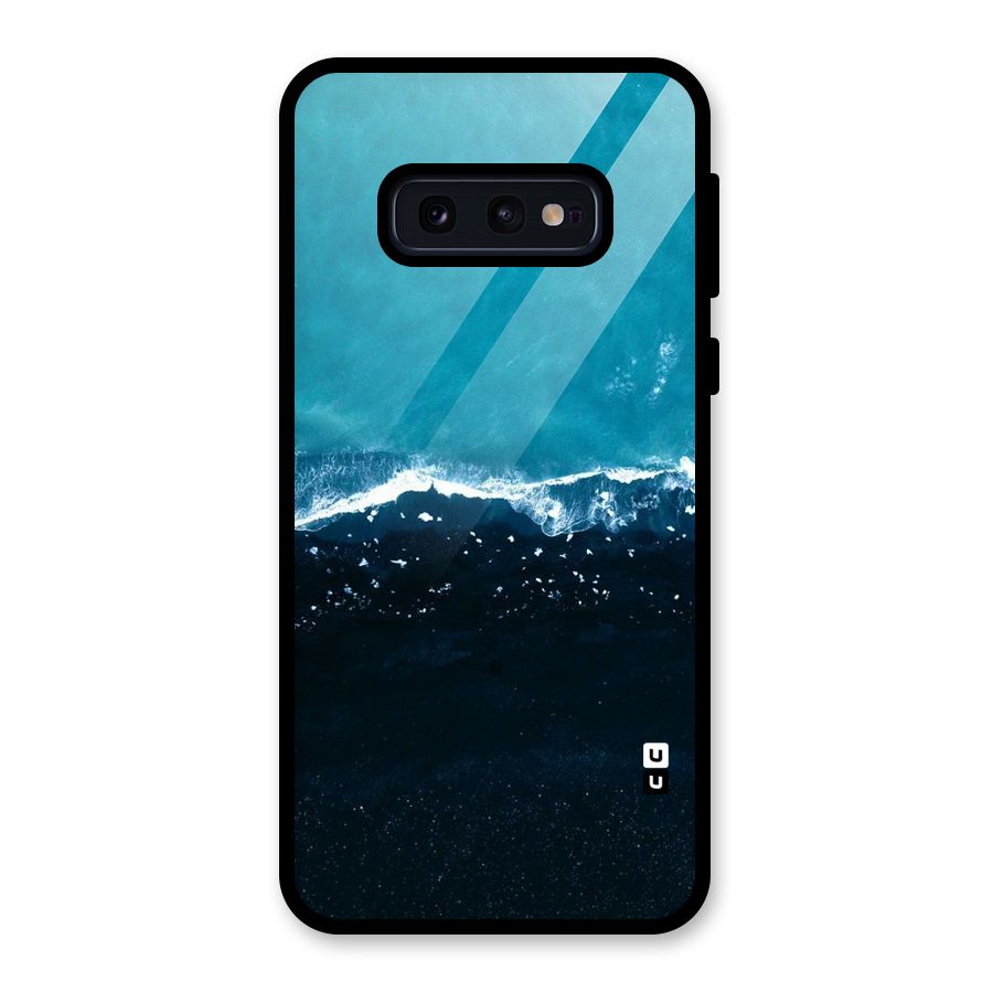 Ocean Blues Glass Back Case for Galaxy S10e
