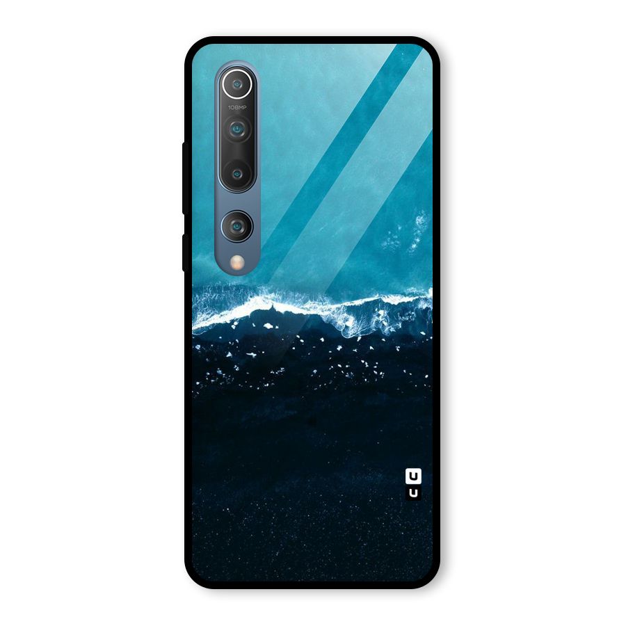 Ocean Blues Glass Back Case for Mi 10
