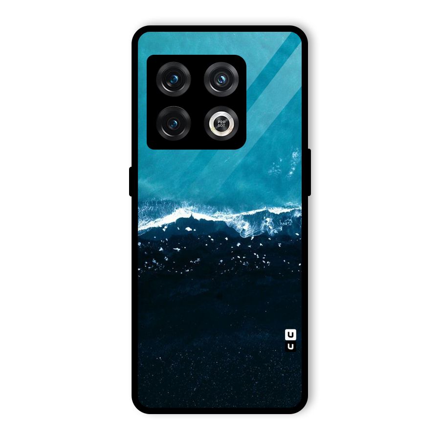 Ocean Blues Glass Back Case for OnePlus 10 Pro 5G