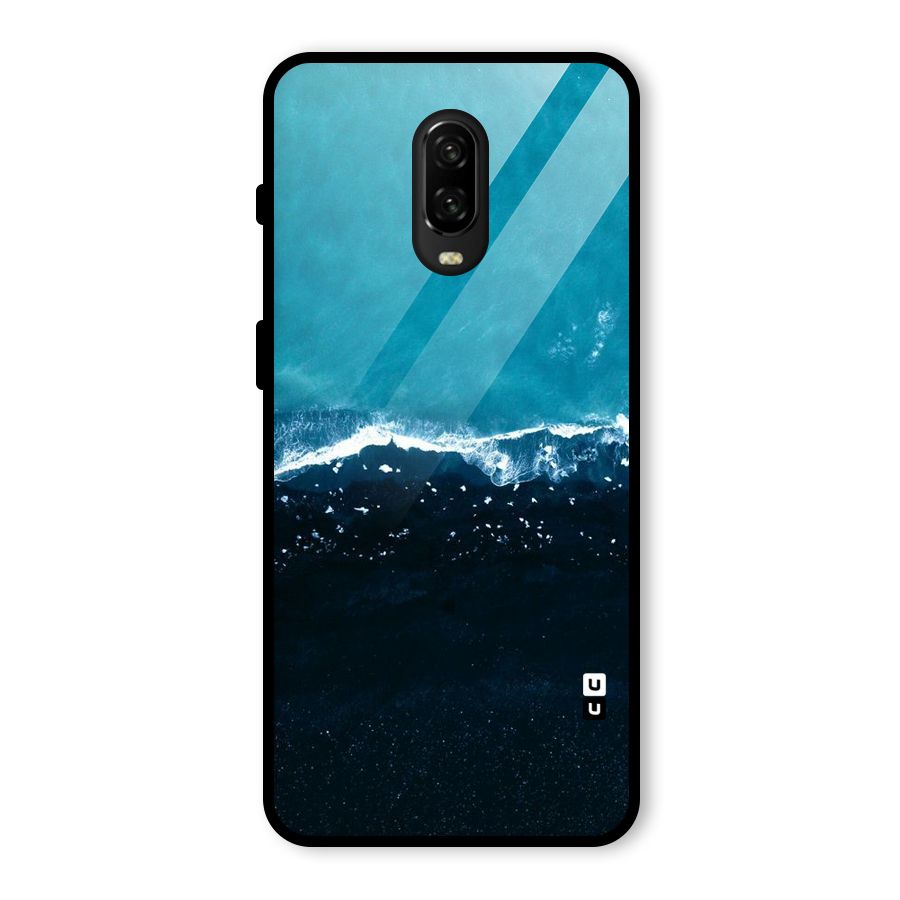 Ocean Blues Glass Back Case for OnePlus 6T