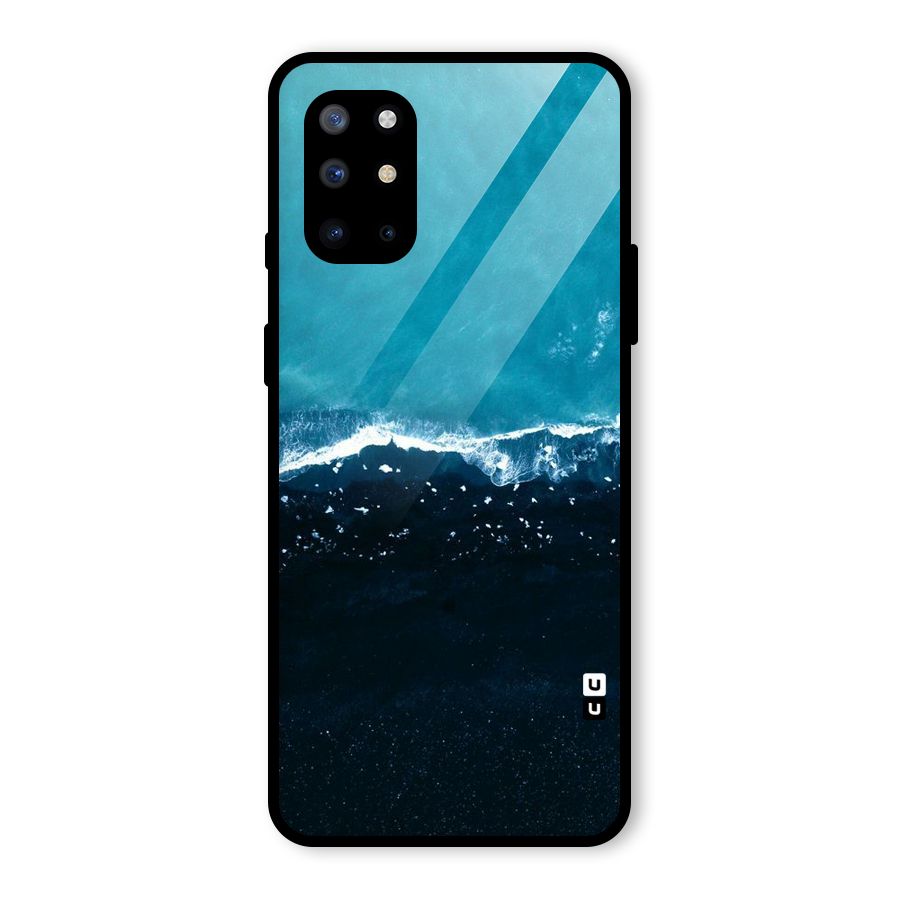 Ocean Blues Glass Back Case for OnePlus 8T