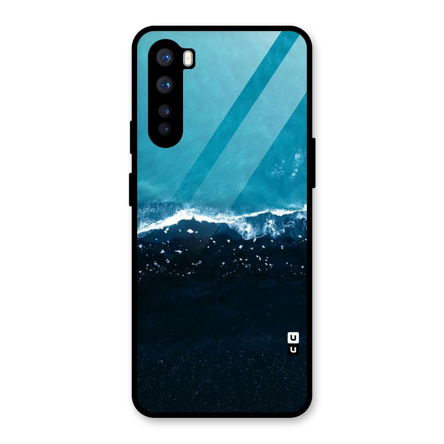 Ocean Blues Glass Back Case for OnePlus Nord