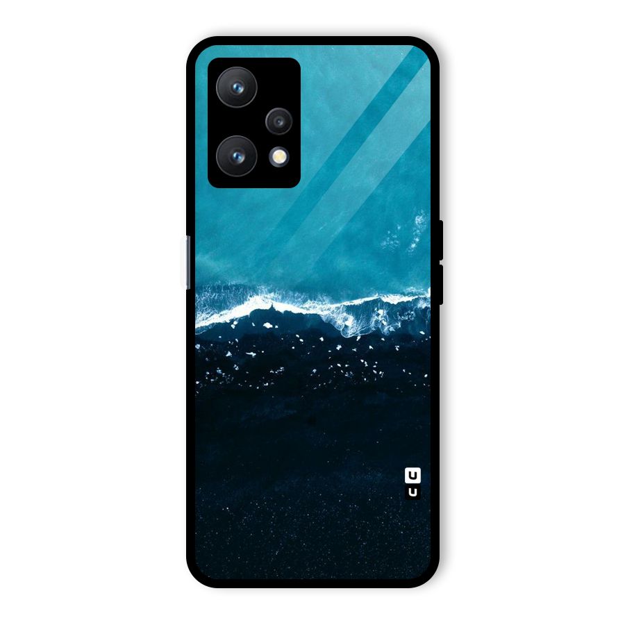 Ocean Blues Glass Back Case for Realme 9 Pro 5G