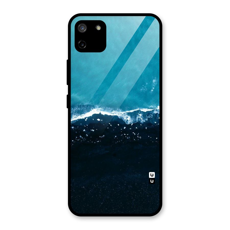 Ocean Blues Glass Back Case for Realme C11