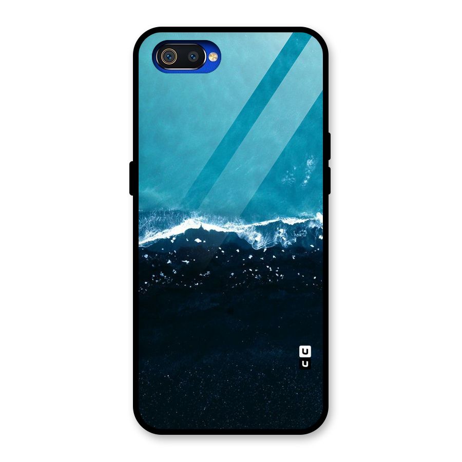 Ocean Blues Glass Back Case for Realme C2