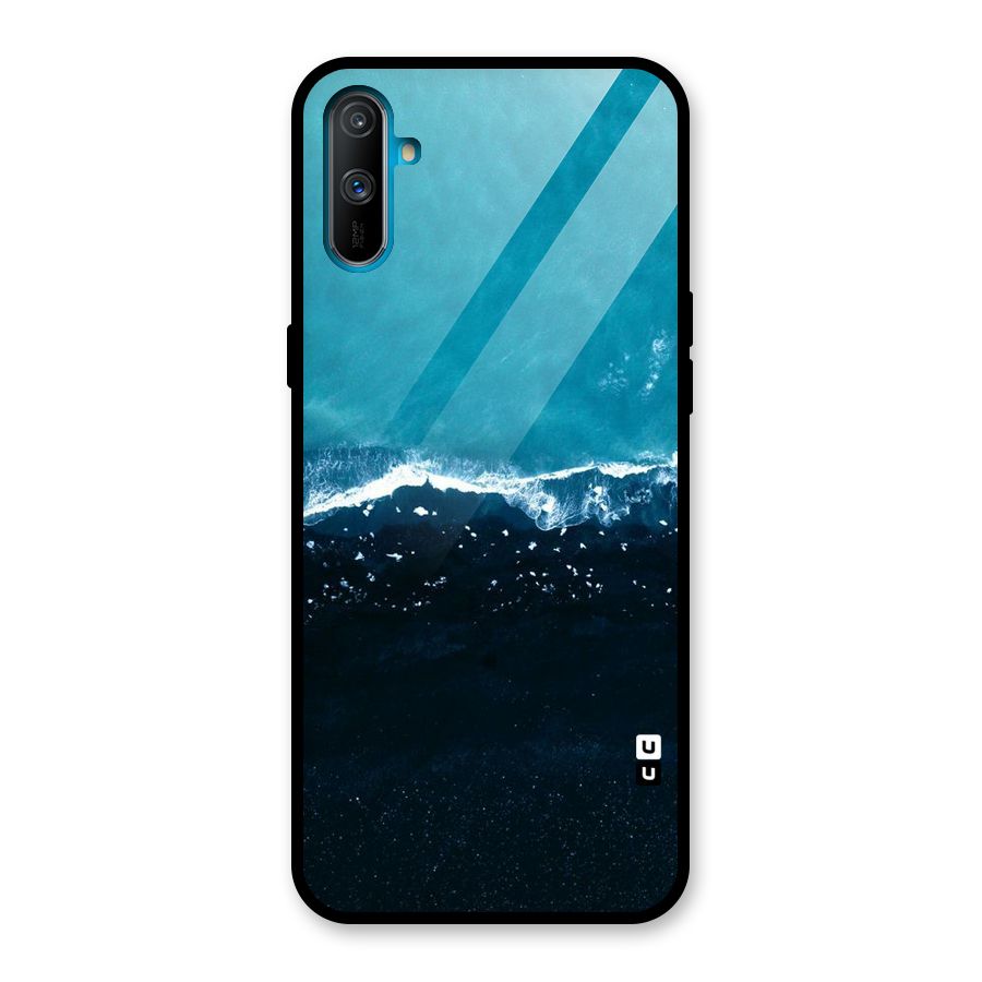 Ocean Blues Glass Back Case for Realme C3