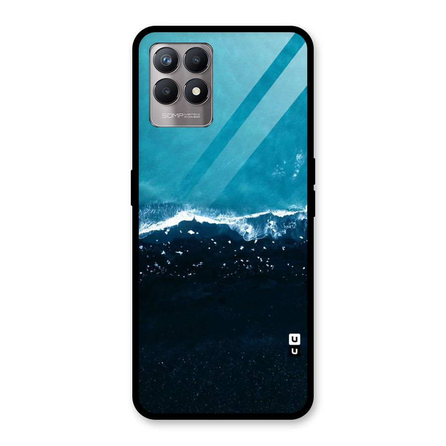 Ocean Blues Glass Back Case for Realme Narzo 50